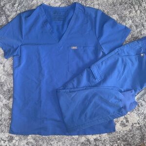 Figs Catarina Scrub top and Zamora Joggers Set